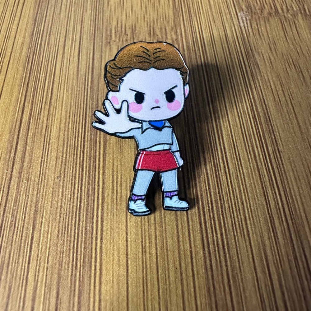 Stranger Things Enamel Pin - El